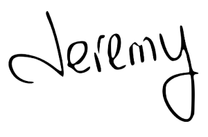 jeremy signature