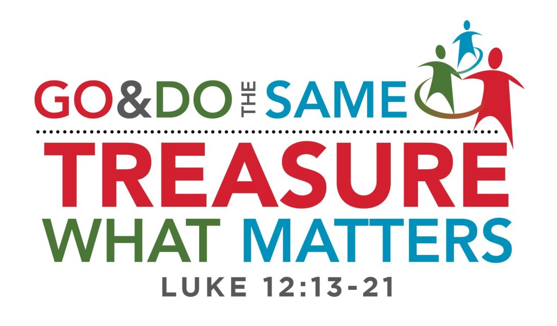 Treasure What Matters Covenant Christian Church