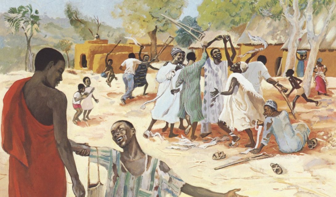 The Healing of the Ten Lepers - Luke 17:11-19