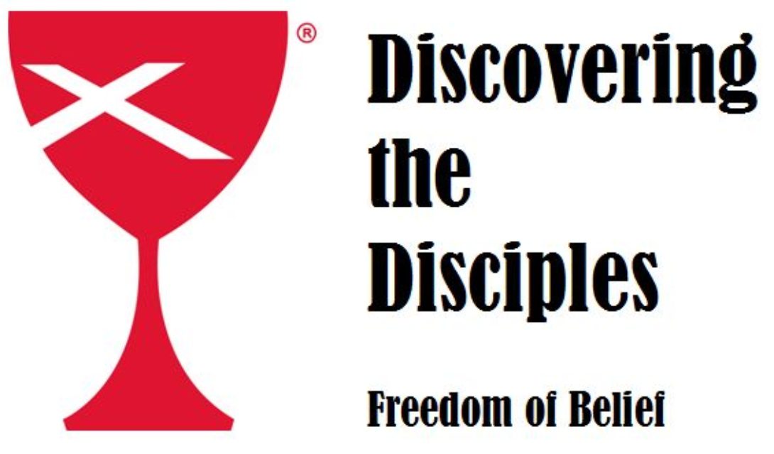 Discover the Disciples - Freedom of Belief