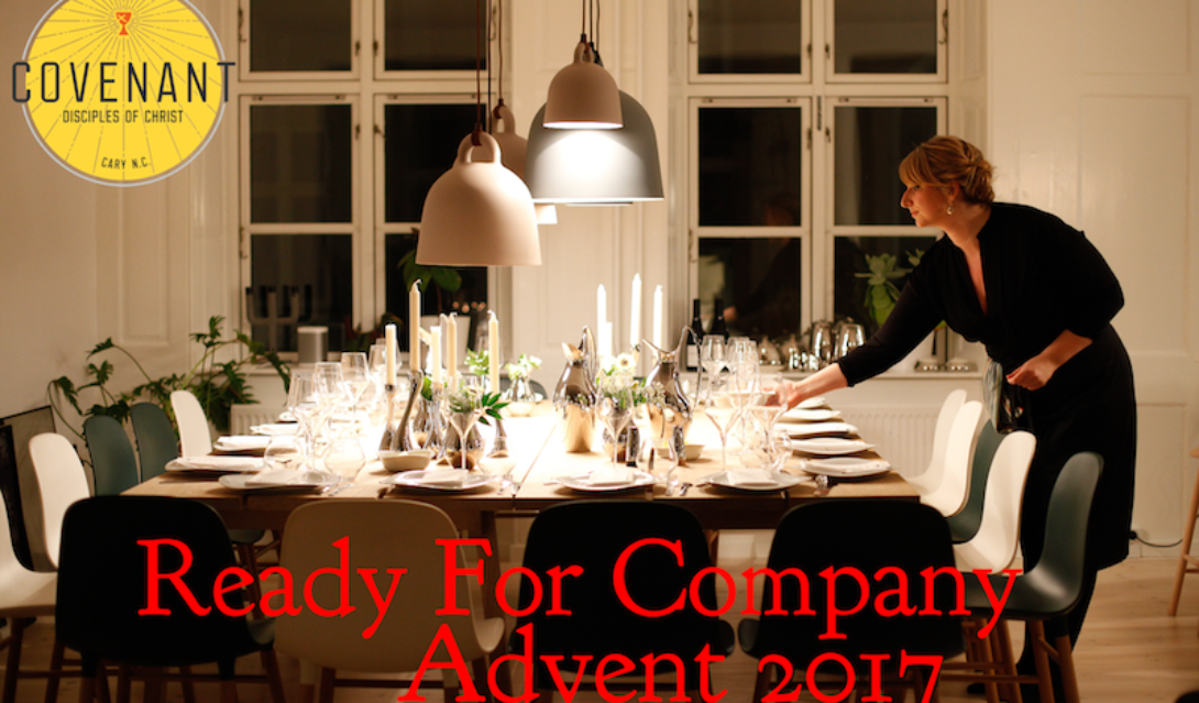 Ready For Company - Advent 2017