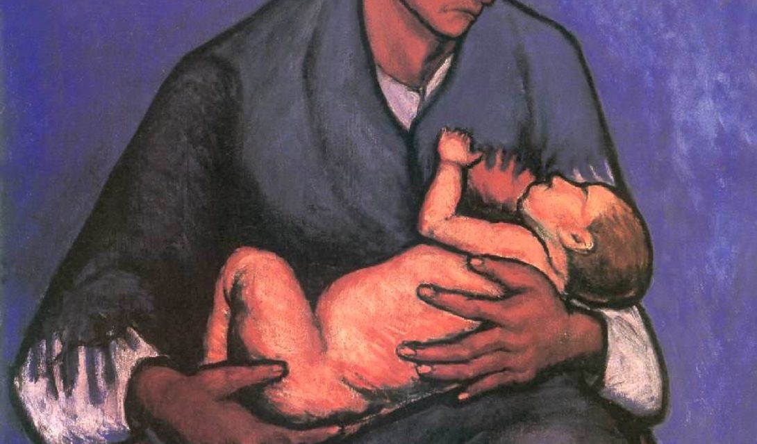 Woman with Child