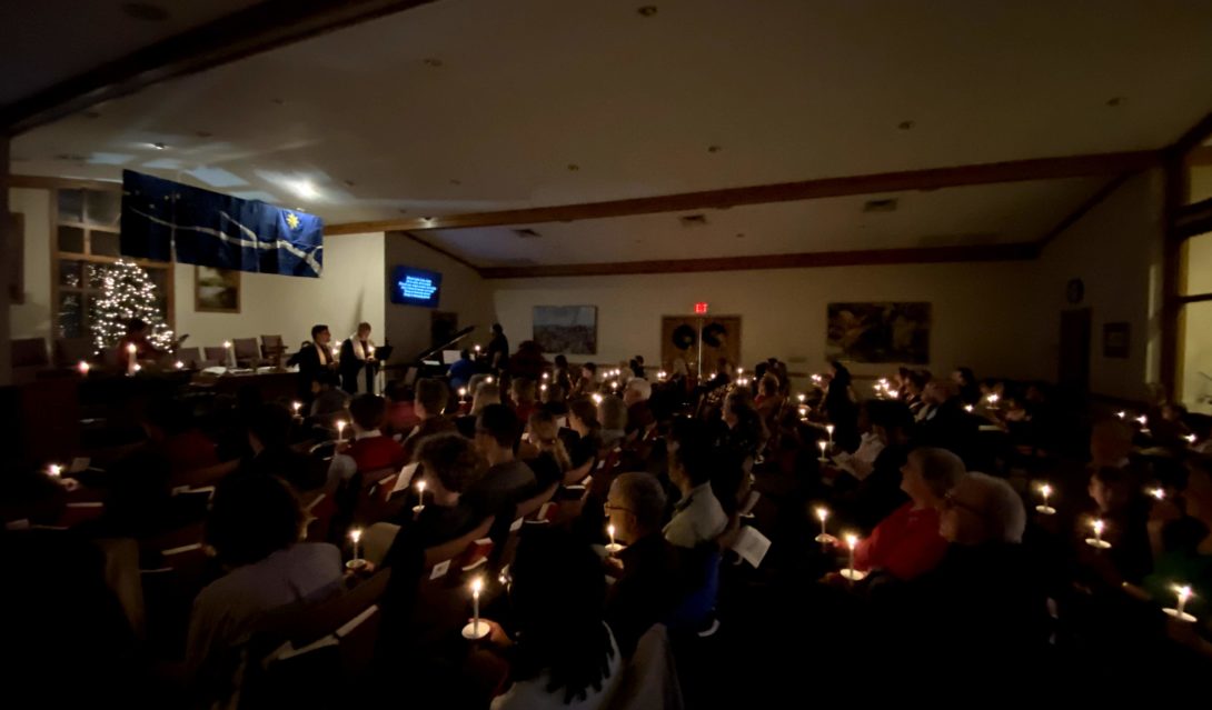 Covenant Candlelight Service